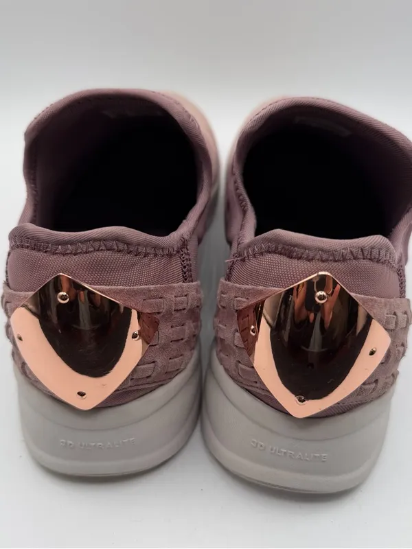 Reebok Furylite Slip On FBT Sneakers Smoky Orchid Mauve Womens 9.5 BS6412 - Image 4