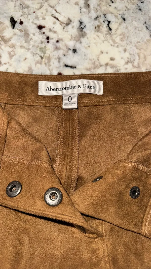 Abercrombie Suede Shorts - Image 2