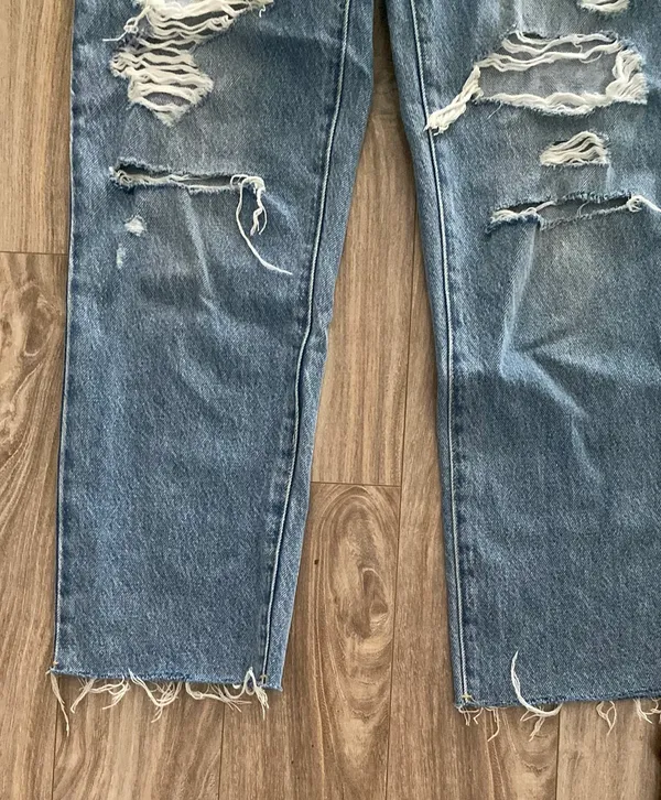 PacSun High Rise Straight Jeans - Image 3
