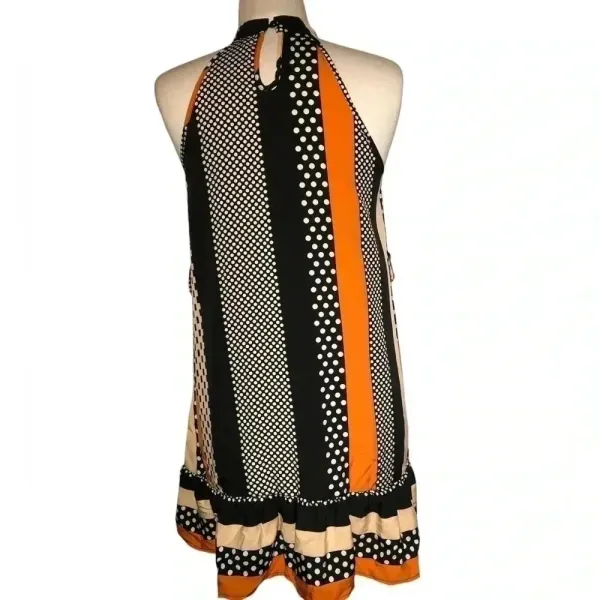 SHEIN “Frenchy” Ruffle Hem Halter Dress NWT - Image 4