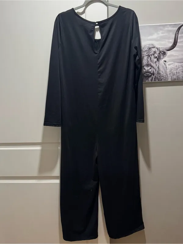 SHEIN black jumpsuit - Image 3
