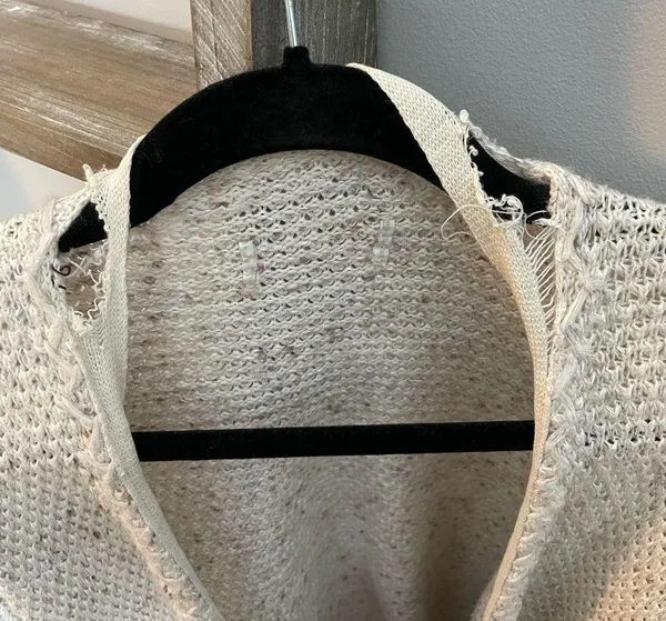 Vintage sweater Tan Size L - Image 3