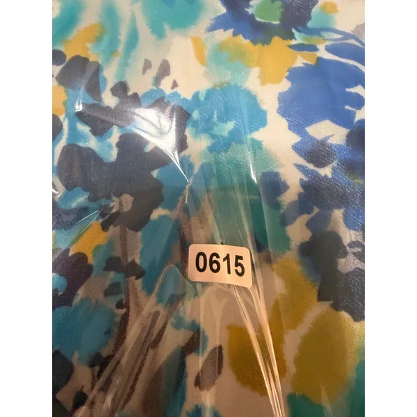 Tahari ASL Keeli Floral One Shoulder Ruffle‎ Midi Dress Size 6 NWT Wedding Guest - Image 10