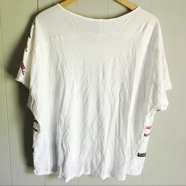 Victoria’s Secret Vintage 90s Mariniere Striped Sequin Top - Image 2