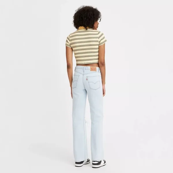 Levi’s Low‎ Pro Straight Jeans in Light Wash Size 27 - Image 3