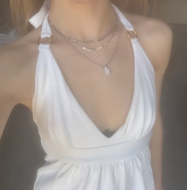 MODA International Halter Dress - Image 5