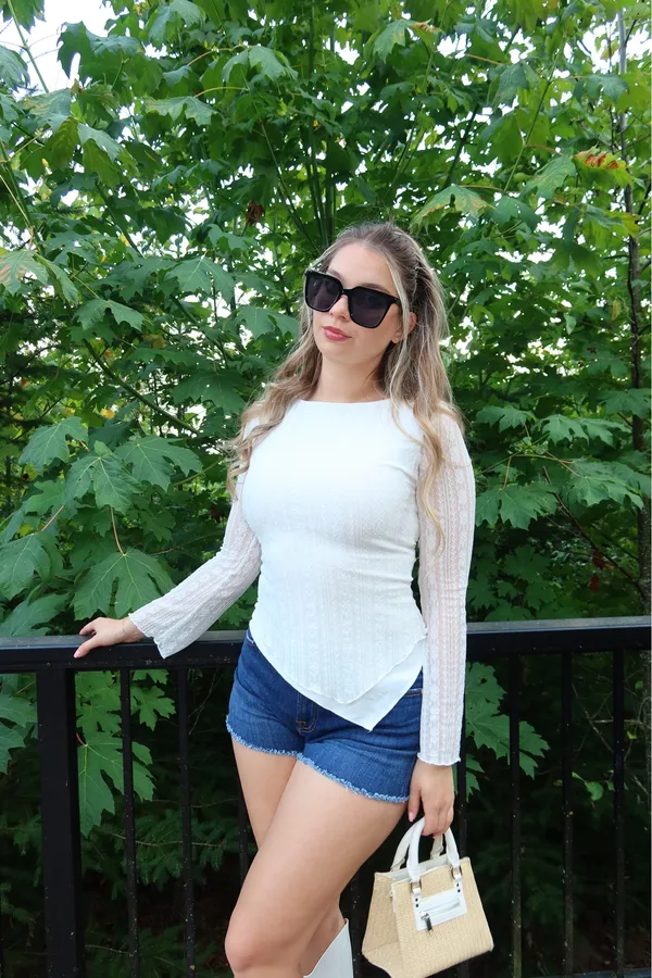 7 For All Mankind Stretchy Shorts - Image 5