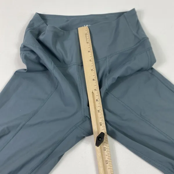 JoyLab Leggings Womens Small Blue Flare Ankle Yoga Pants‎ Stretch Gym Pockets - Image 4