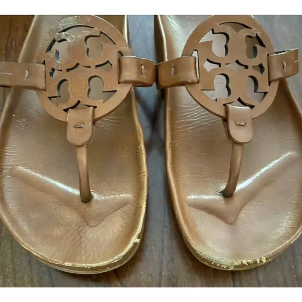 Tory‎ Burch Miller cloud Aged Camello 7 - Image 4
