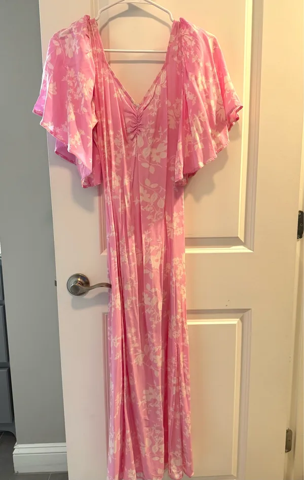 A New Day Dress Floral Long - Image 2