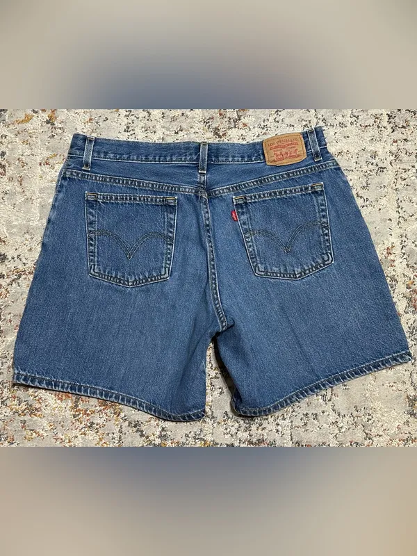 LEVI’S Vintage 501 jorts size 16 Jean shorts 2003 - Image 12