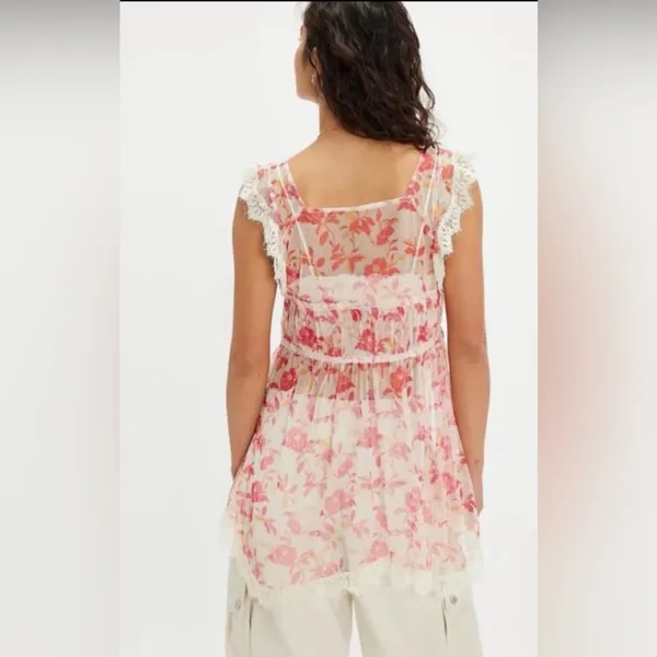 NWOT Free People Ivie Tunic - Image 3