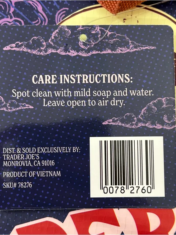Trader Joe's Stand-Up Collapsible Reusable Grocery Tote Bag Limited Edition - Image 5