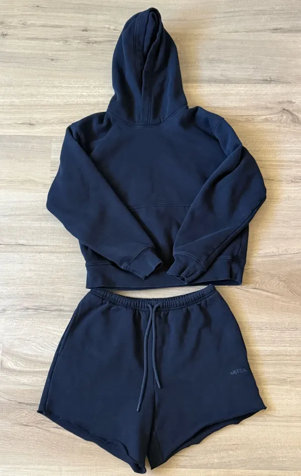 Aritzia Sweat Set Cozy Fleece - Image 2
