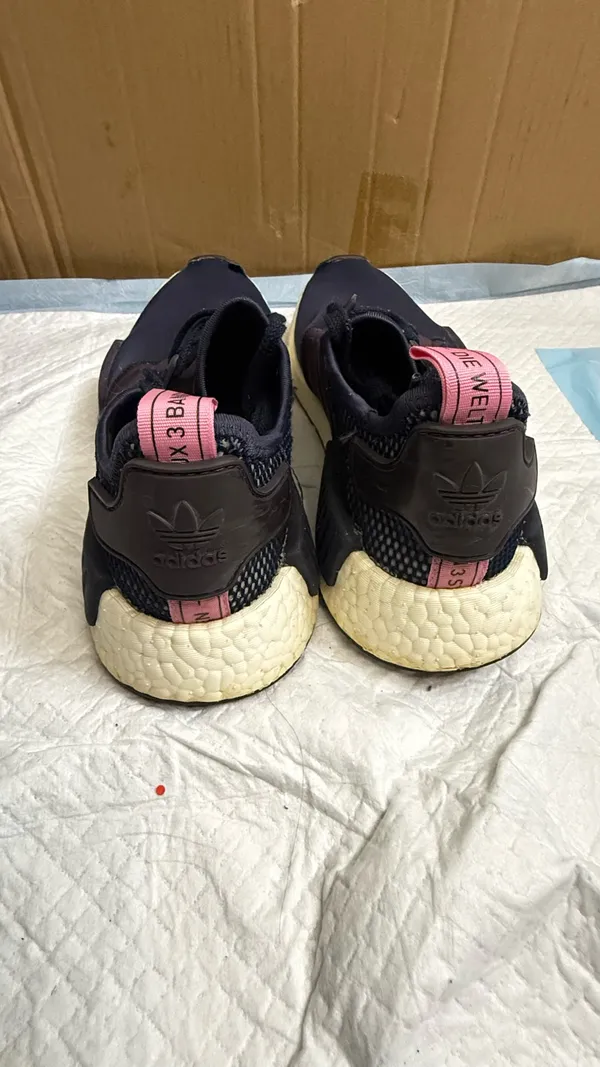 Women) adidas NMD_R1 Sneakers Shoes Size 8.5 - Image 3