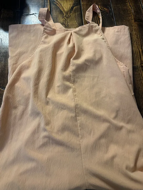 Peach Amazon Overalls  - Image 2