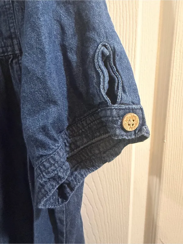 Koret Denim Button - Image 2