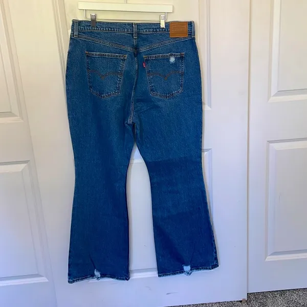 Levi’s 714 70s High Flare Jeans 34 - Image 4