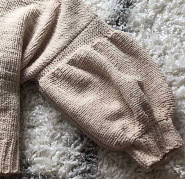 These Three Boutique Cream Sweater - Image 2