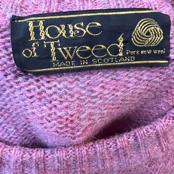 Vintage House of Tweed Wool Sweater - Image 6