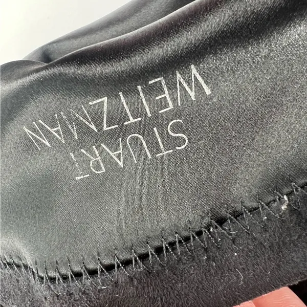 Stuart Weitzman Lowland over-the-knee boots‎ black sz 9 - Image 7