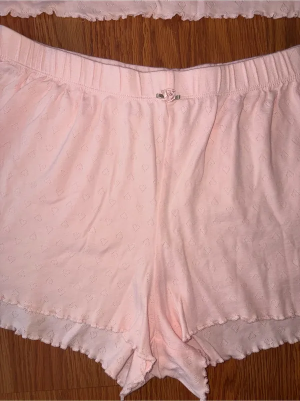 Poppy & Clay pink pajama set - Image 4