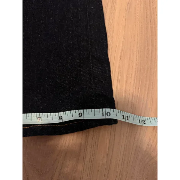 Abercrombie Mid Rise Bootcut Jean Size 31L - Image 8