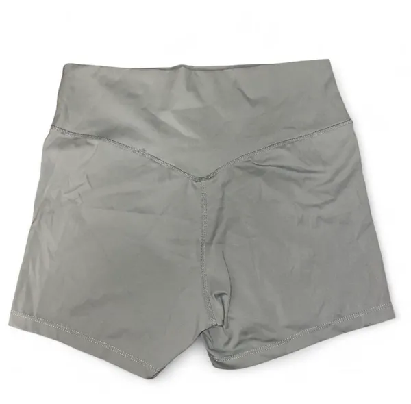 Olive green workout shorts Gray Size L - Image 2