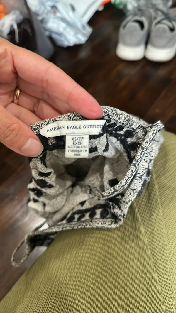 American Eagle Summer Romper - Image 3
