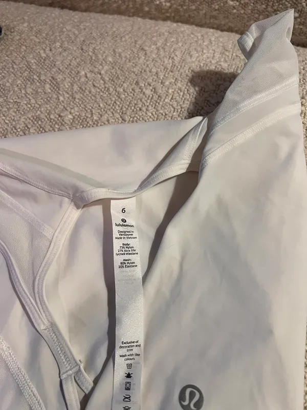 Lululemon High Neck Top - Image 7