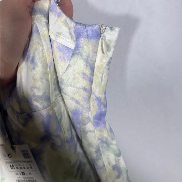 Zara Womens Tie Dye Bodysuit Medium New With Tags 3665/653/050/M - Image 7