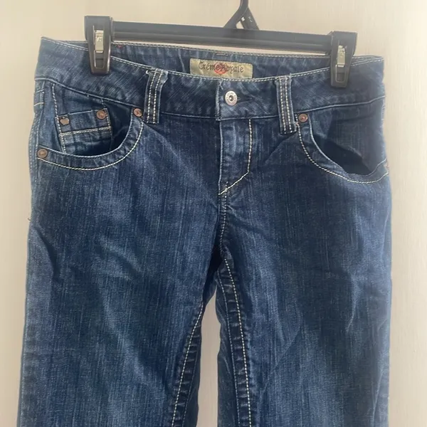 Crème Royale bootcut jeans size 31, inseam 31 - Image 2