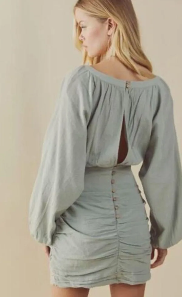 Free People The Only One Mini Dress - Image 2