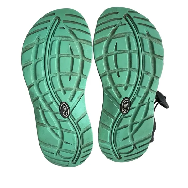Chacos ZX Classic Strappy Sandals Women’s Size 8 Cushioned Blue - Image 8