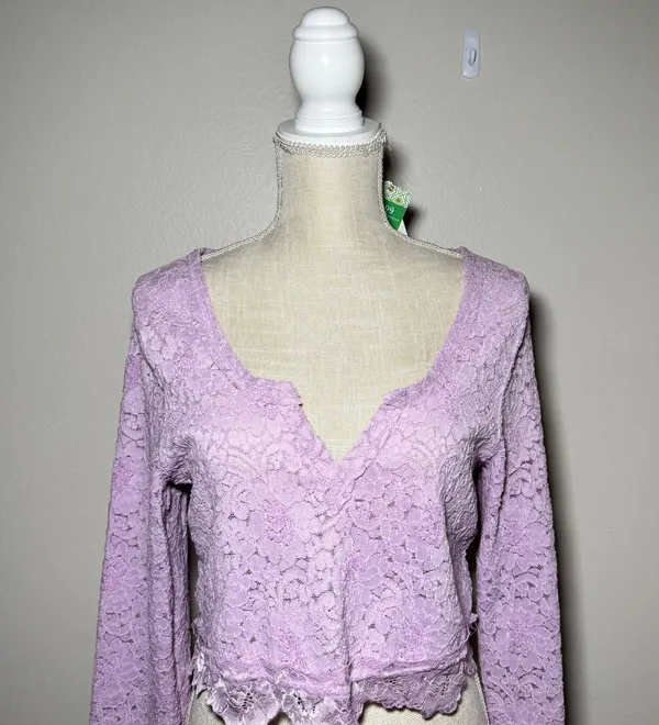 Intimately FP | Cloud Ride Lace Lounge (ONLY) Top - Image 6
