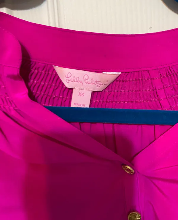 Lilly Pulitzer Blouse - Image 2