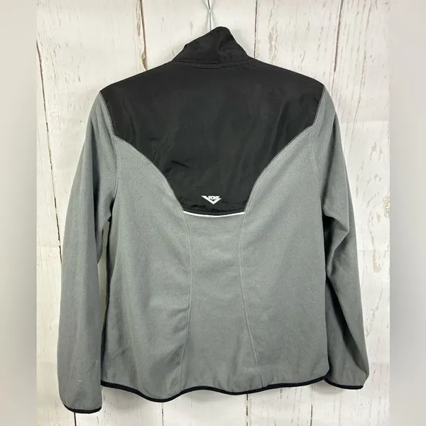 ‼️final must bundle‼️ Pony Fleece Active Jacket Gray Black Full - Image 5