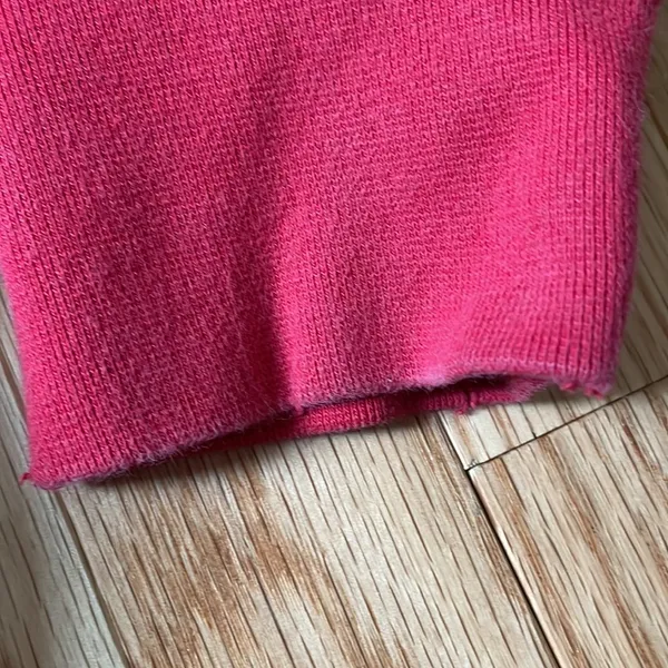 American Eagle Sweater Womens Small Red Logo Pullover Sweatshirt Crewneck Ladies - Image 6