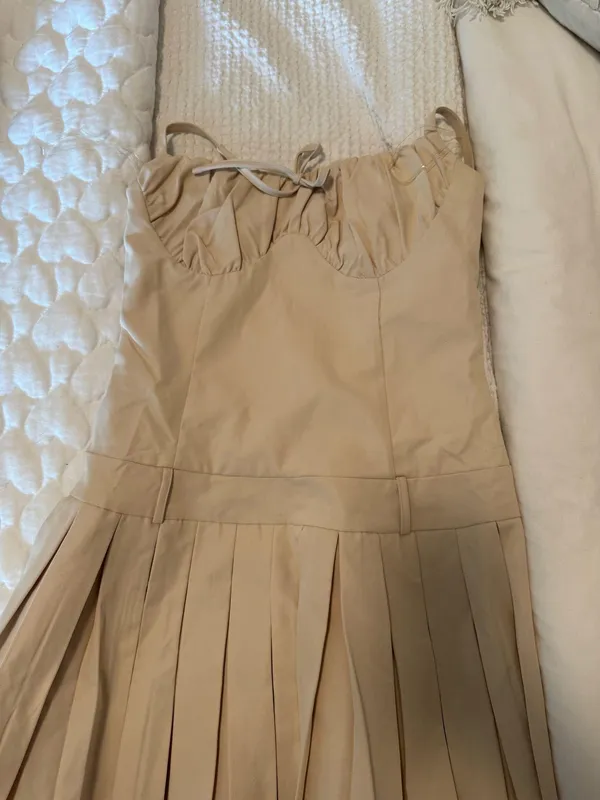 Princess Polly Pleated Mini Dress - Image 2