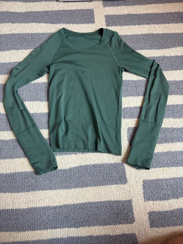 Lululemon Long Sleeve Swiftly Race Length - Image 2
