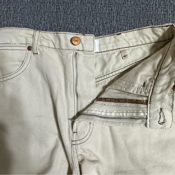 Reformation Cowboy High Rise Jean Shorts - Image 7