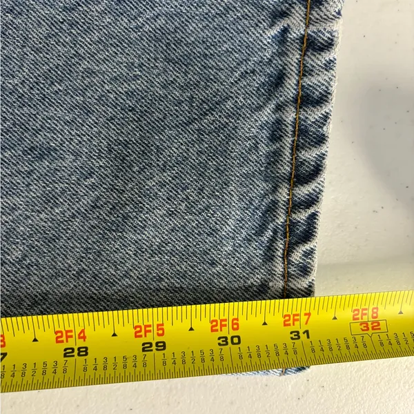 Vintage 951 Levi's Orange Tab High Rise Jeans Relaxed Fit‎ Tapered Leg 90’s 543 - Image 7