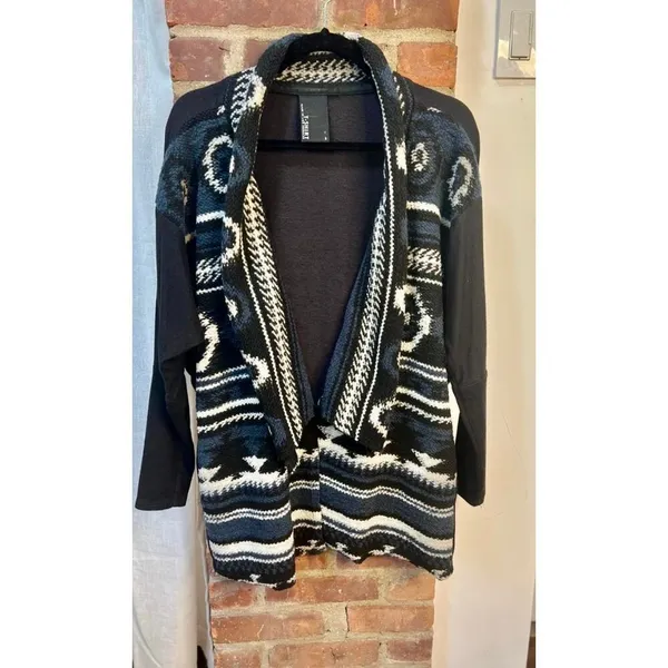 Anthropologie Dolan Santiam Southwestern Blanket Cardigan Western S - Image 6