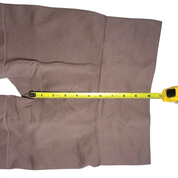 NWOT SET Active SCULPTFLEX Bike Shorts Small Taupe Brown Seamless High Rise - Image 8