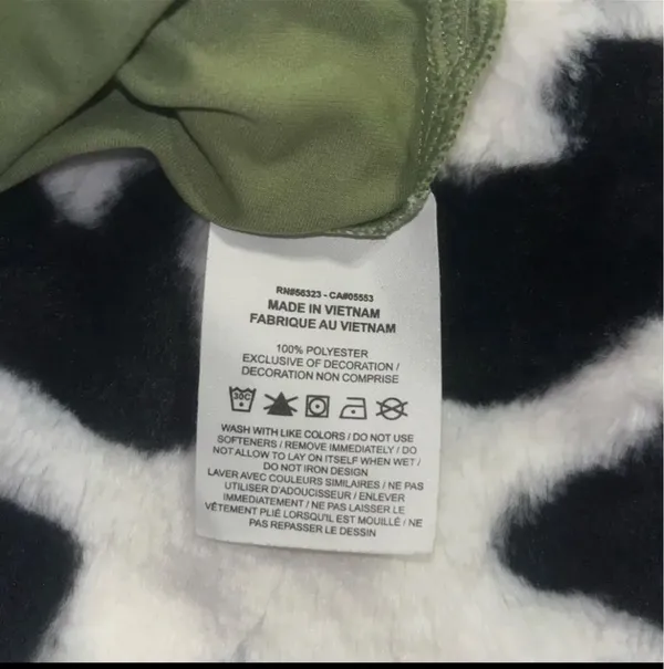 Nike Dri-Fit Cropped Short Sleeve - Image 4