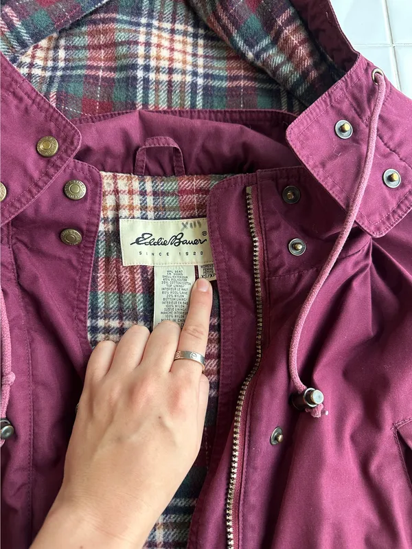 Vintage Eddie Bauer Jacket - Image 3