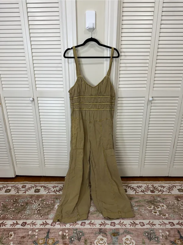 Free people After All Rouched Jumpsuit - Image 6