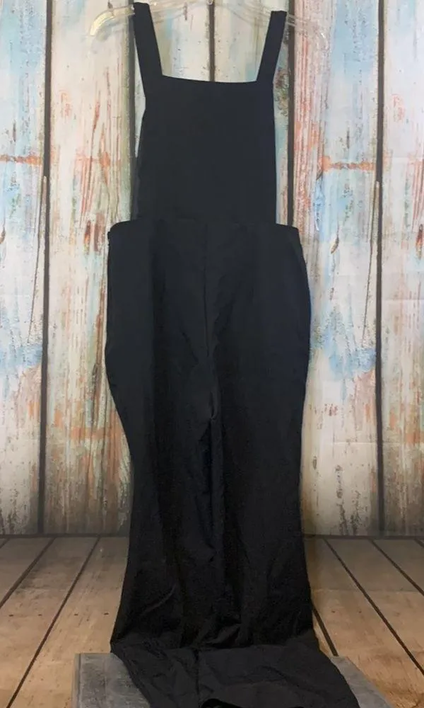 NWT Romeo + Juliet Couture Black Flare Jumpsuit Size M - Image 7
