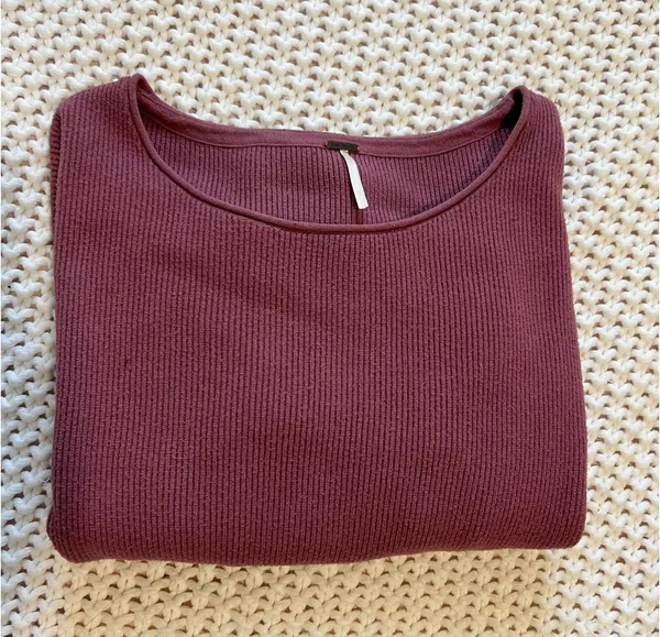 Pink Free People Sweater - Image 2