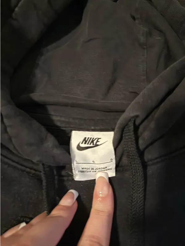 Nike Hoodie Black - Image 3